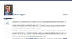 Desktop Screenshot of jasonappler.com